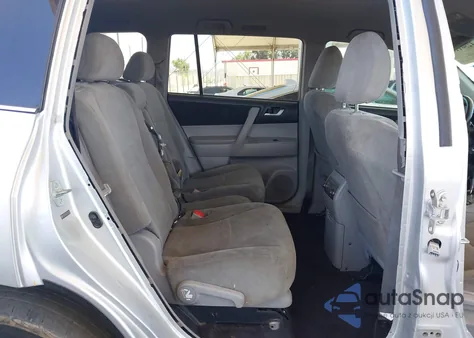 2012 Toyota Highlander из США, поврежденный, VIN 5TDZA3EH2CS031014